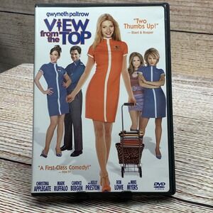 View From The Top [2003 DVD] Gwyneth Paltrow Comedy Movie Film